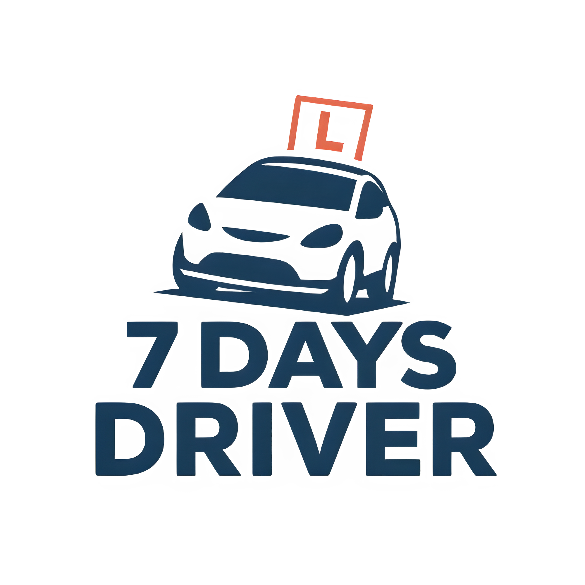 7 Days Driver logo